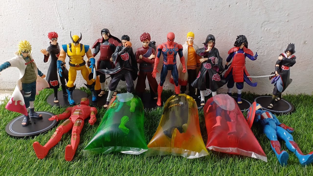 AVENGERS TOYS/Unboxing/Action Figures/Cheap Price/Captain Amerika Captain Marvel Superman Thor/Toys