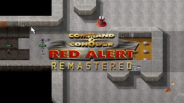 Allies Mission 13 Hard | Focused Blast | Command & Conquer: Red Alert Remastered | PC Gameplay