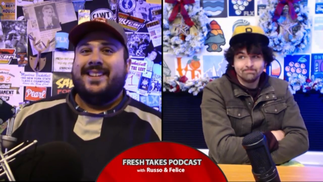 FRESH TAKES W/ RUSSO & FELICE: Thanksgiving Food Power Ranking (podcast) FRESH TAKES W/ RUSSO & FELICE: Thanksgiving Food Power Ranking (podcast)
