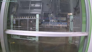 CAMERA IP EBITCAM E2 FULL HD 1080P nhìn qua kính ban đêm có đủ sáng