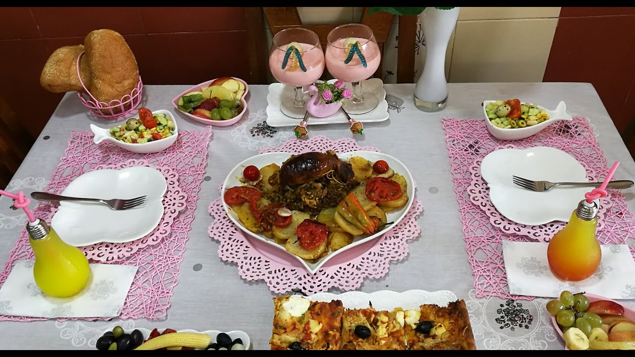 جات عندي ضيفة عزيزة عليا وشرطتلي الفطور وخضرنا حلوة للقهوة مع بعض وقعدة ممتعة