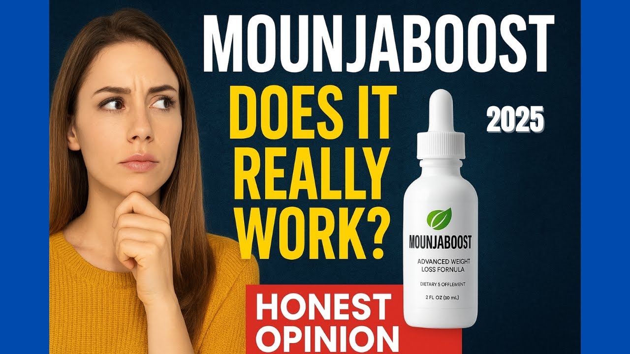 MounjaBoost Review Does It Really Work for Weight Loss & Energy Boost Honest Opinion!