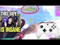 i spectated this amazing controller player after i died... (CRAZY)