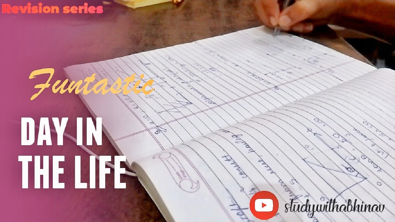 A productive day in My Life | Study vlog | Revision Vlog | Indian Study ...