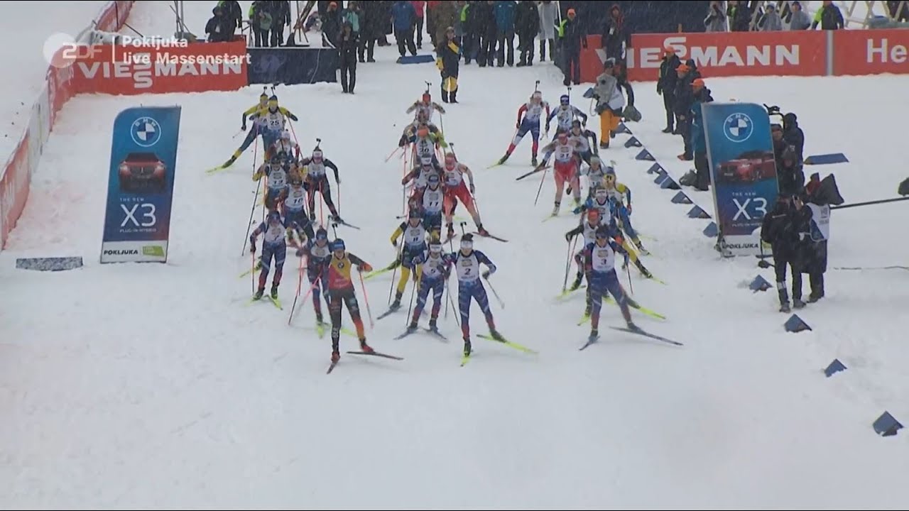 Biathlon Season 24/25 - Mass Start Women - Pokljuka (SLO)