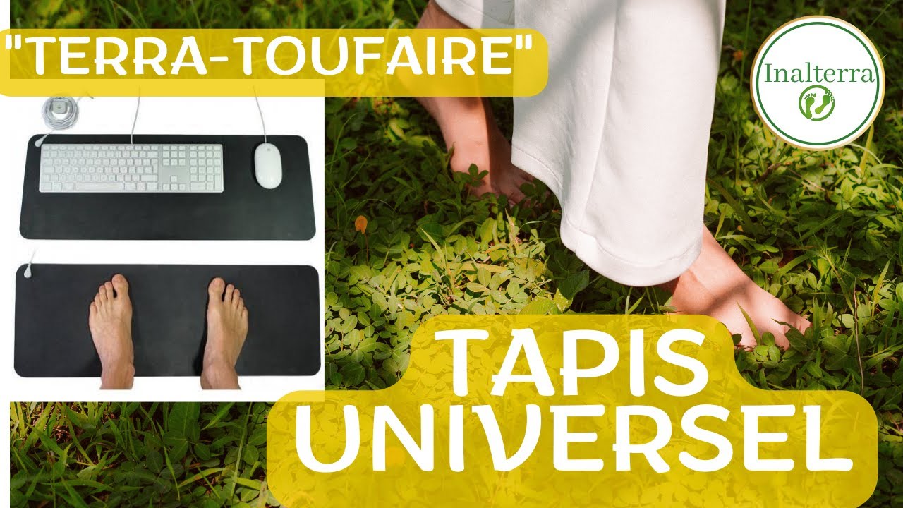 Comment se servir du tapis de mise à la terre