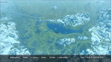 Skyrim -Frozen Ship near Riverwood