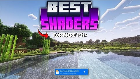 New MCPE Shaders 1.12+ render dragon