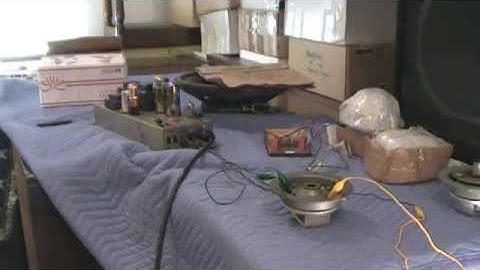 Testing Jensen V21 Leslie Upper Drivers - Part 1 of 4