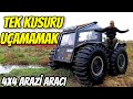 İŞ MAKİNALARI | Suda Yüzebilen, Bataklıkta Gidebilen 4x4 | SHERP ATV | GTA 5 ZHABA