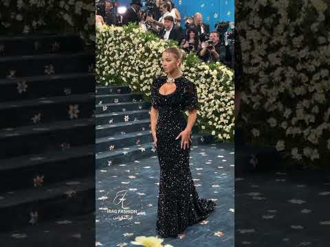 استایل پرزرق و برق سیدنی سوئینی در مت گالا کلیپ ویدیو اکسپلور ایرانی ترند استایل استایل شیک 