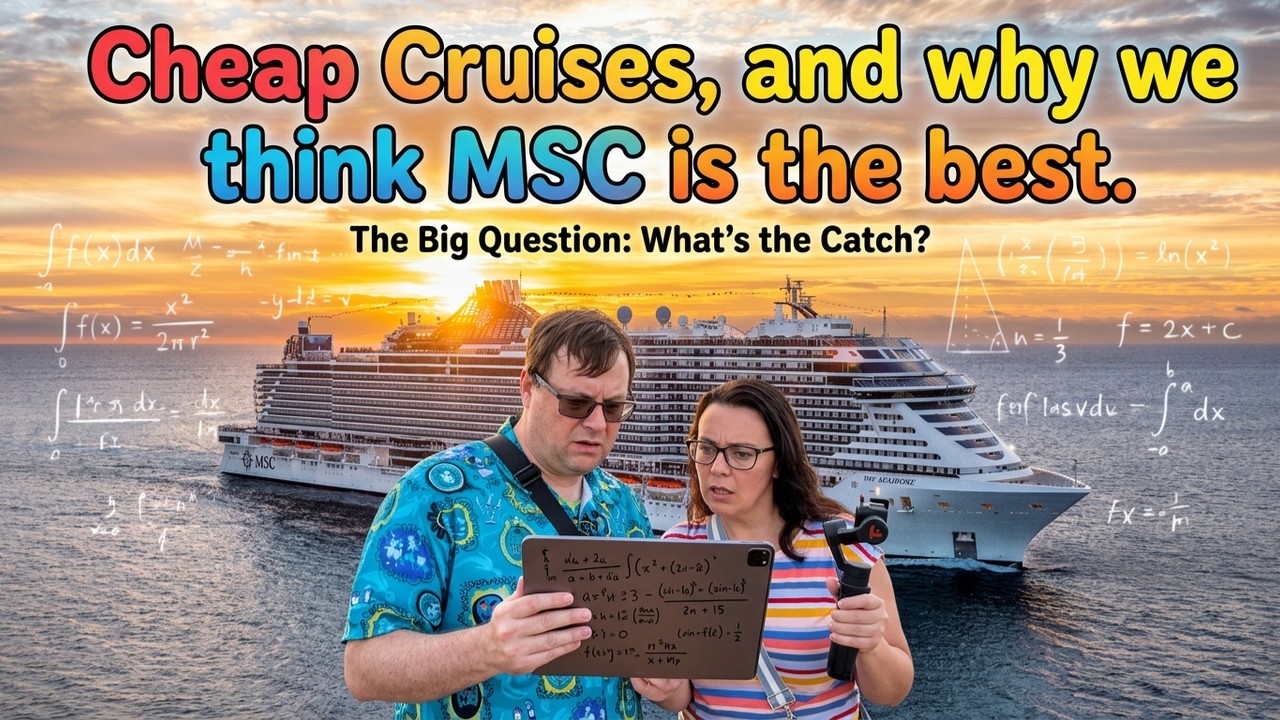 Are Cheap Cruises Worth It? Why MSC Is Our Top Pick!