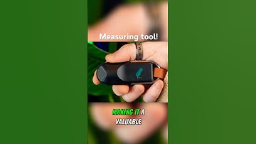 NeoRulerGo - EDC Tape Rolling Ruler ! A Nifty Gadget
