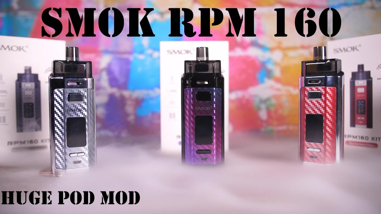 Smok RPM160 Pod Mod Kit