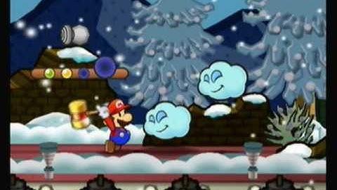 Paper Mario 2 Game Playthrough Part 152 (Chapter 7 begins in Fahr Outpost Outskirts)