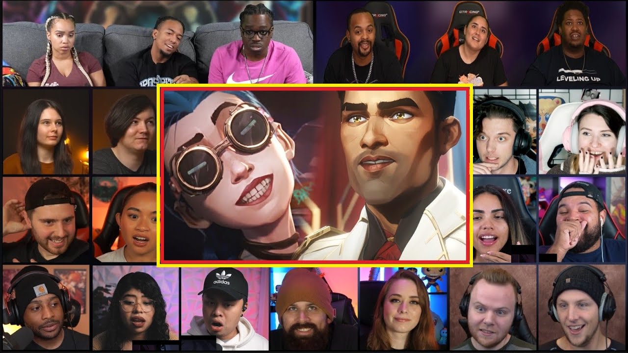 Arcane Season 1 Episode 4 Reaction Mashup