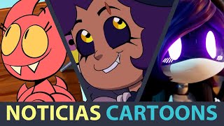 ADIOS OWL HOUSE | SATINA REGRESA | ARCANE en 2024 | MURDER DRONES y mas | NOTICIAS CARTOON