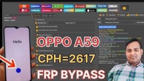 oppo A59 5g frp unlock tool 2025 ll how to oppo A59 5g (cph2617) frp Bypass unlock tool