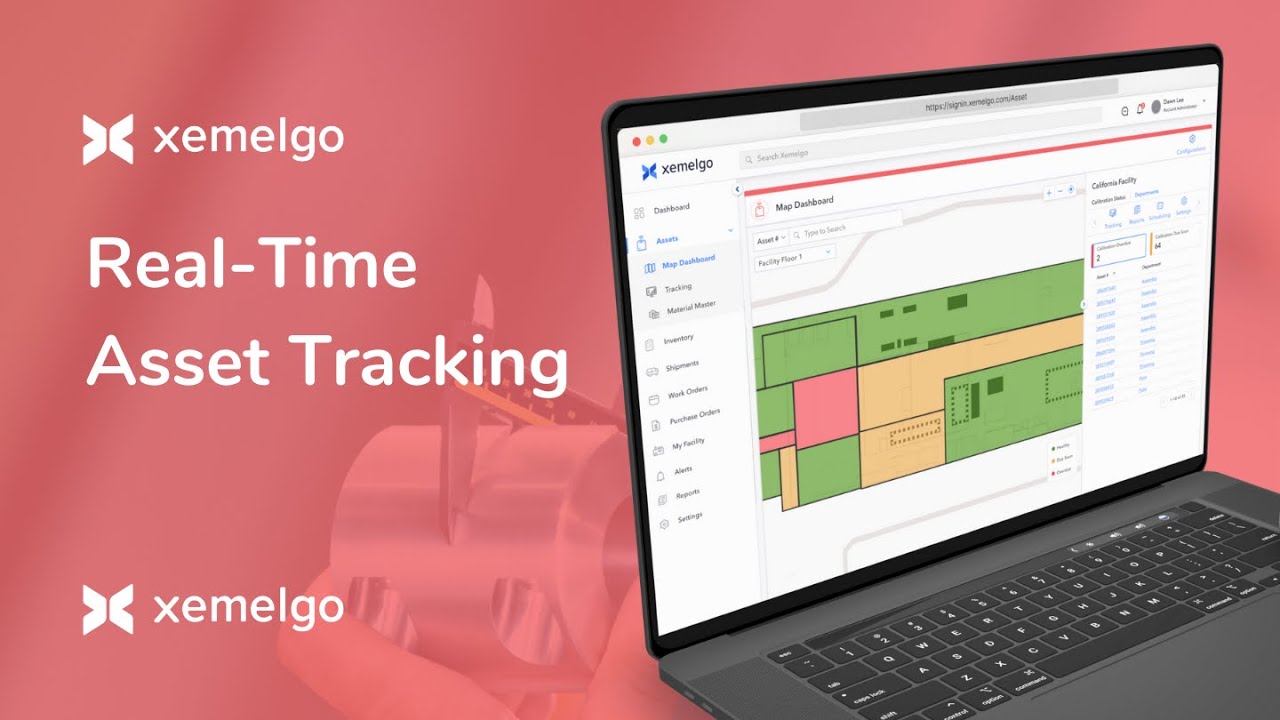 Xemelgo Asset Tracking