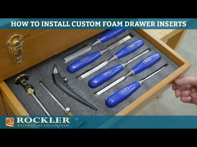 Customizable Foam Insert for Perfect Tool Organization in For