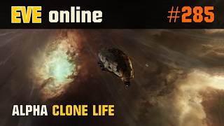 EVE Online Alpha Clone Life Ep. 285 - L3 Distribution Mission - Day 276