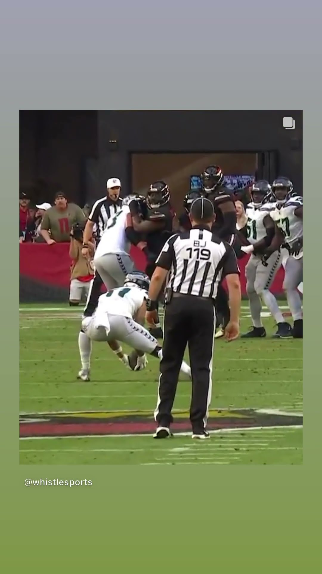 I think he caught it #hoodnews #seattleseahawks #texans #catch #passing #omg