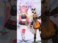 【原神MMD】ヴァレサとイアンサが「えっほえっほの歌」を踊ってみた【原神/Genshin Impact】