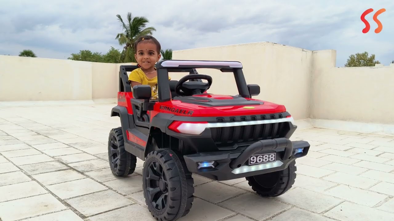 Kid's Insane Electric Car Drifts! 🚗Out-of-Control Baby Power Wheels! 🤣⚡