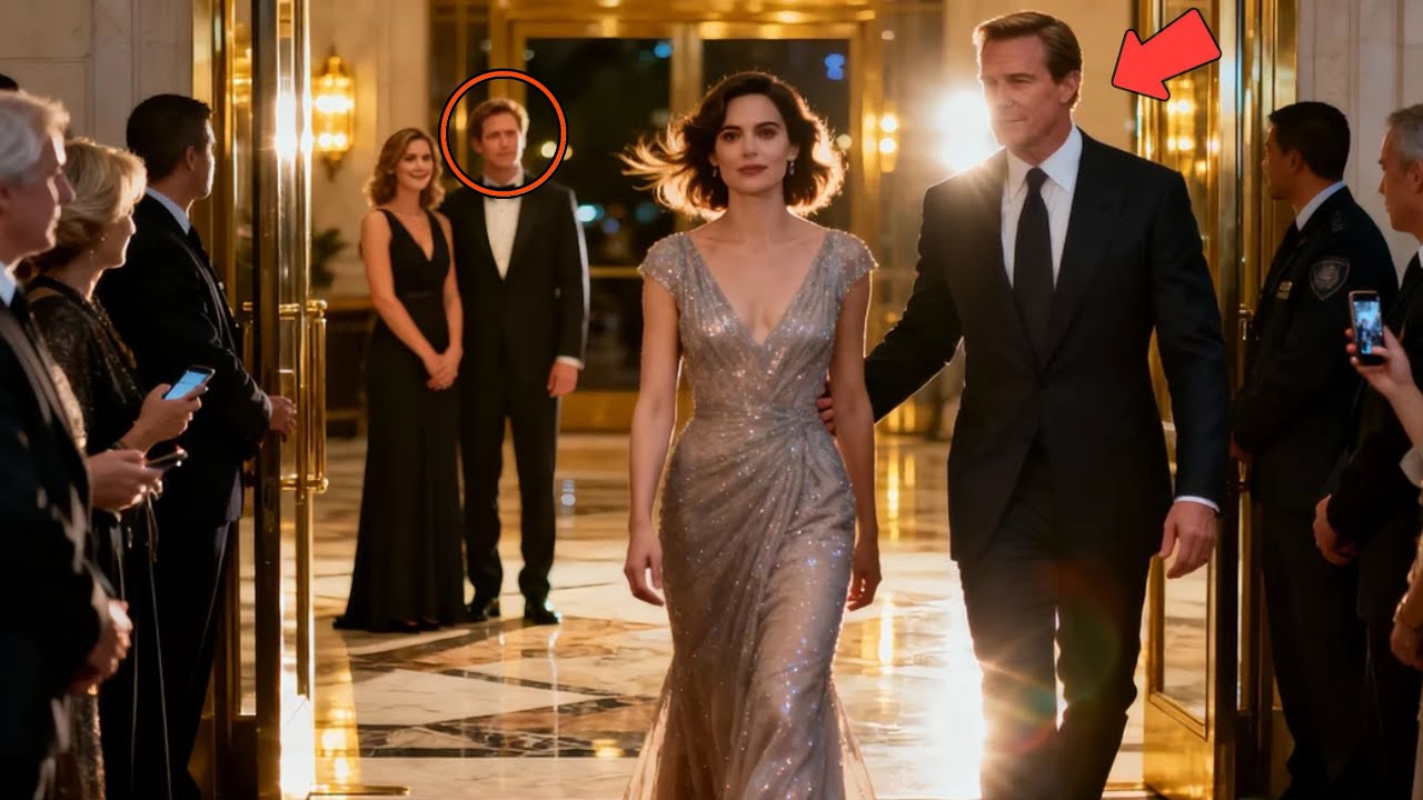 Showing Off His New Marriage — Then His Ex Entered with a Billionaire as Security Cleared the Way