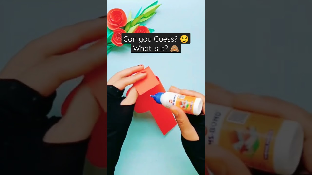 Can You Guess it? 😏 