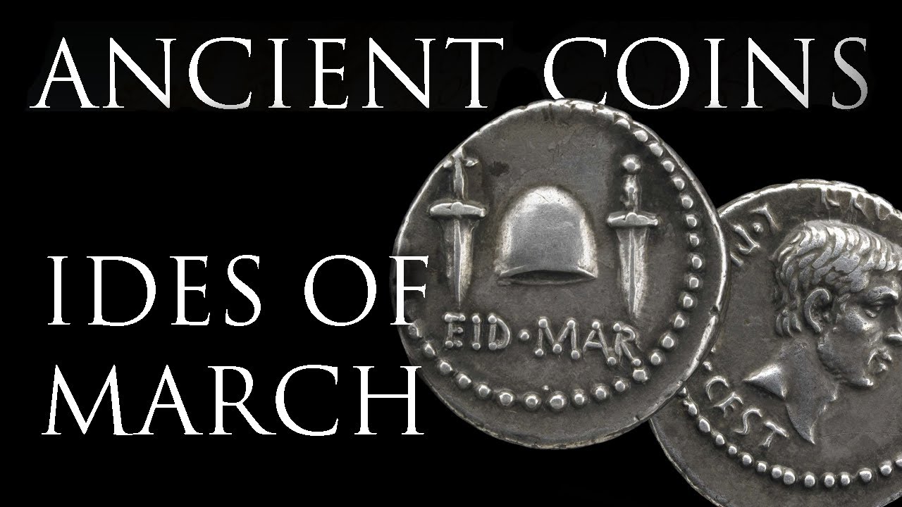 Ancient Coins: The Ides of March Denarius - YouTube