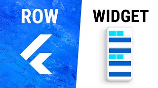 Flutter Row Widget