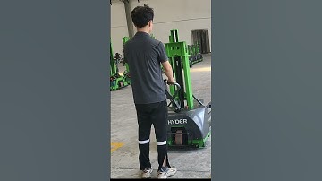 self loading stacker 1ton1m