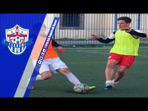 ცხუმი - გორი | მატჩისწინა ვარჯიში