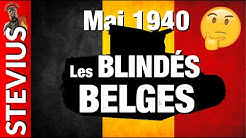 Les blindés belges en mai 1940