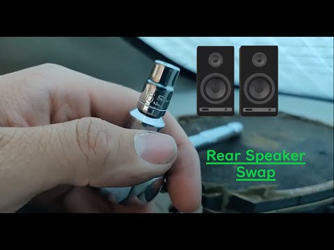 02 Buick Century Rear Speaker Removal + Install Tips