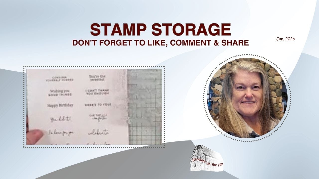 New Stamp Storage