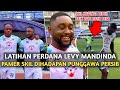Skil Madinda Lebih Baik Dari Eber Besa😱Latihan Perdana Levy Mandinda Bersama Skuad Persib Bandung 🔥🔥