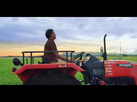 Kubota Farmer Hain Satisfied तकनीक है जापानी दिल है हिंदुस्तानी Kubota Tractor
