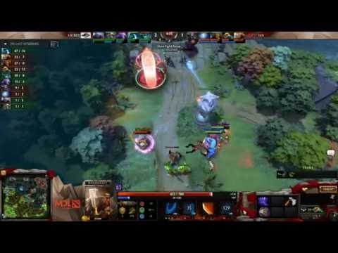 Secret vs LGD.FY Game 2 - MDL 2016 Autumn LAN - LD &amp; GoDz