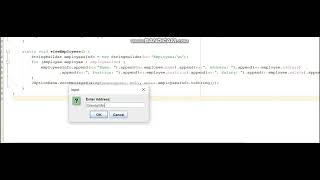 DSA Midterm Examination Employee Database