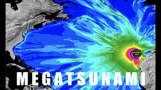 La Palma Landslide - East Coast Megatsunami Scenario