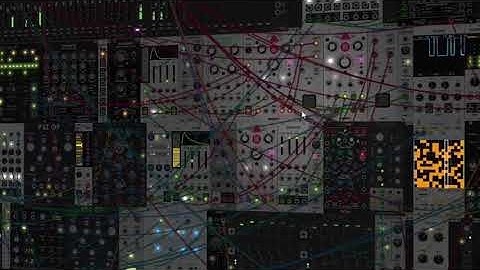 VCV RaCK 2 Techno
