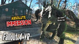 The Glowing Sea is SURREAL in VR! | Fallout 4 VR