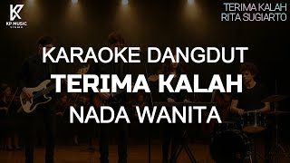 Terima Kalah  Rita Sugiarto  Karaoke Dangdut