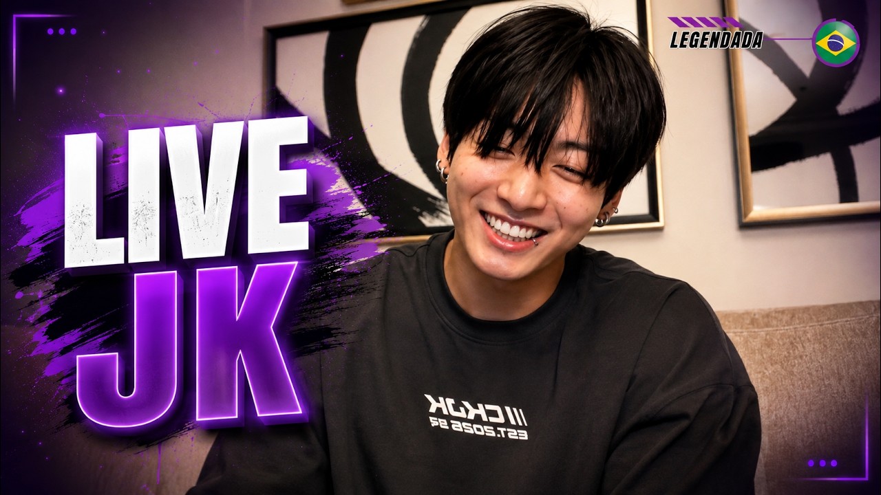 🟣 JUNGKOOK WEVERSE LIVE (LEGENDADA EM PT- BR) |' 'ANIVERSARIO