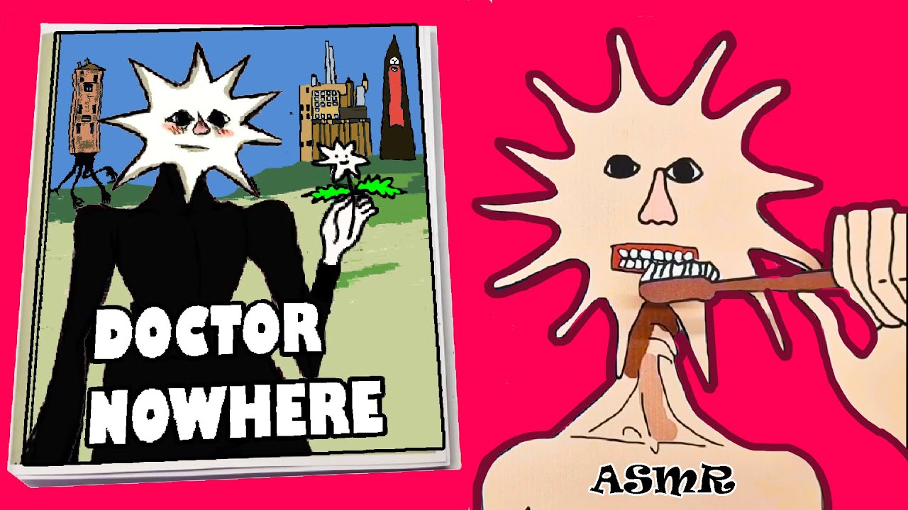 ASMR  DOCTOR NOWHERE HORROR  Making Game Book  @doctornowhere