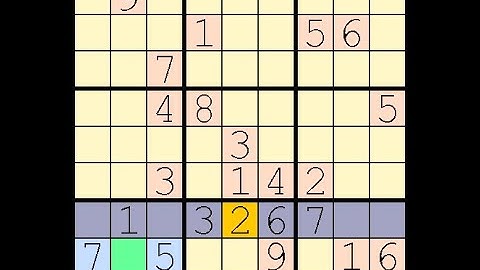How to Solve The Hindu Sudoku Hard June 20, 2023