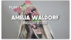 TUTORIAL MAQUILLAJE DE CERDO│Amelia Waldorf