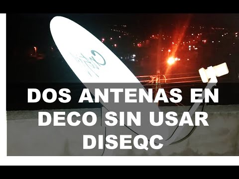 Video: Cómo Conectar Dos Antenas Parabólicas